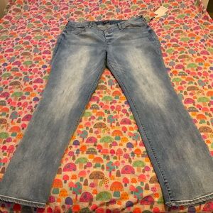 NYDJ Marilyn Straight Size 16w Original